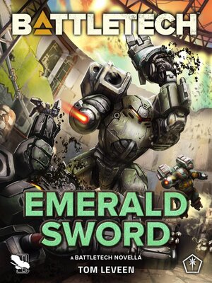 cover image of Emerald Sword